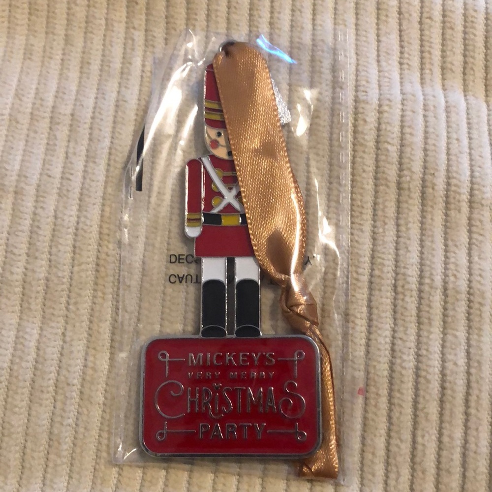 Mickey’s Very Merry Christmas Party limited edition ornament. From 2023. New.